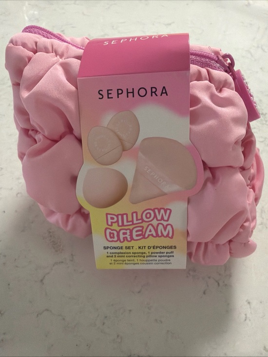 Sephora Other - Sephora Pink Pillow Dream Makeup Sponge Kit